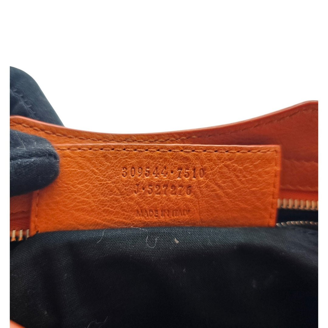 Balenciaga Town City Shoulder Bag Giant SHW Orange 309544