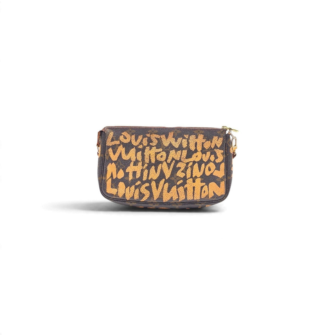 Louis Vuitton Pochette Accessoires Limited Edition Monogram Graffiti