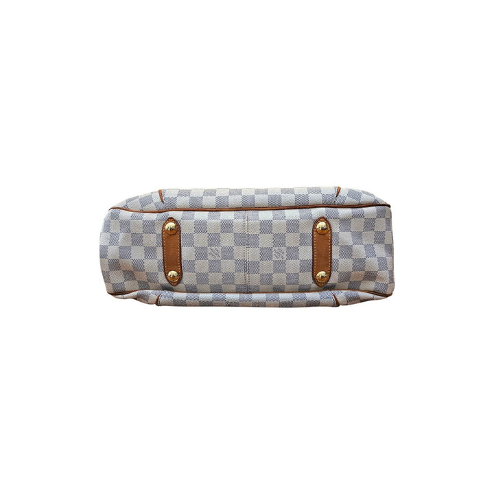 Louis Vuitton Galliera PM Damier Azur Canvas Shoulder Bag - Preowned