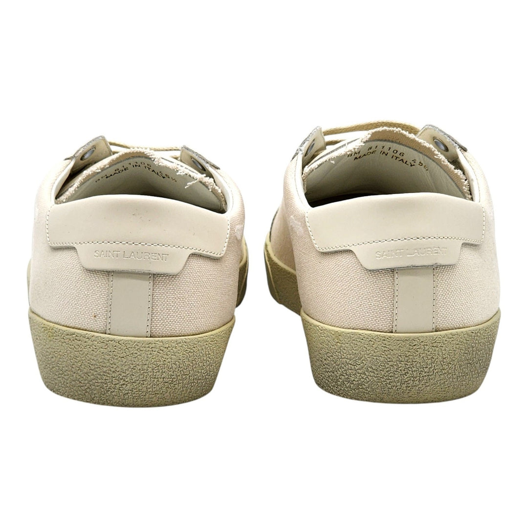 Saint Laurent Andy Court Classic SL/06 Sneakers White EU 45.5 US 12.5 New $785