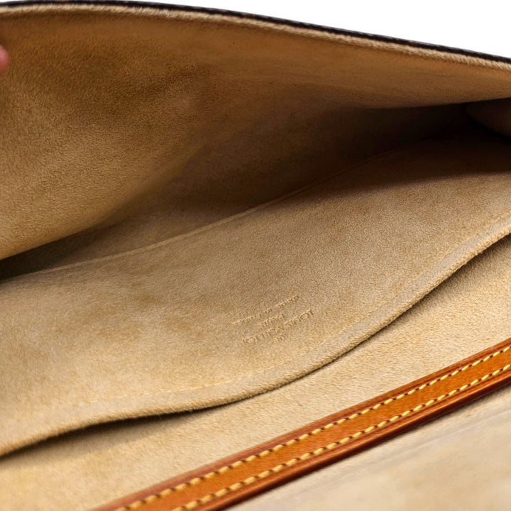 Louis Vuitton Monogram Pochette Twin GM Crossbody Shoulder Bag
