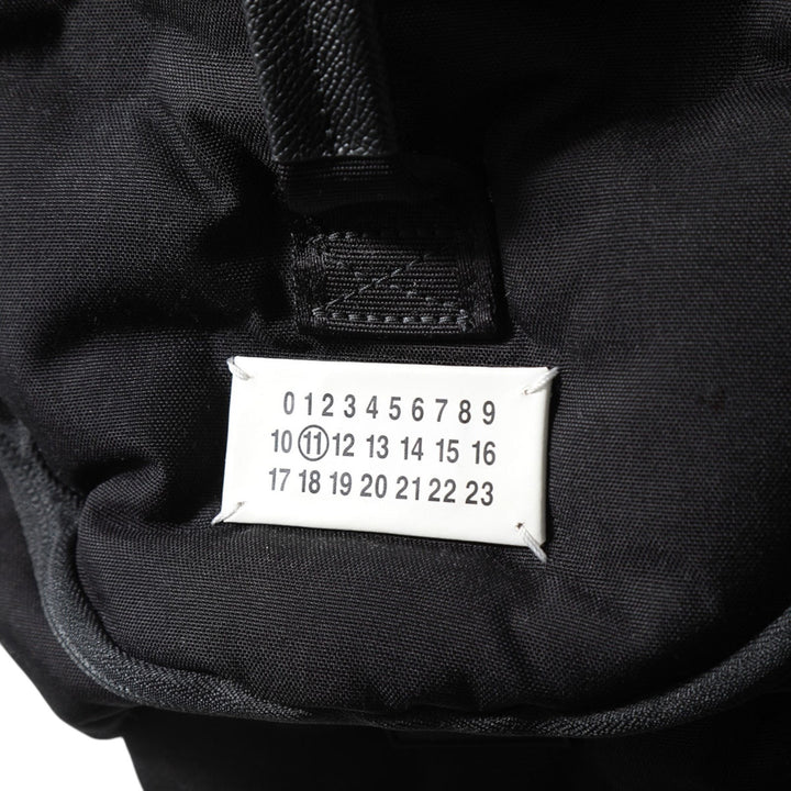 Maison Margiela Glam Slam Large Sport Backpack Duffle Bag SB2WA0001P1511 Black