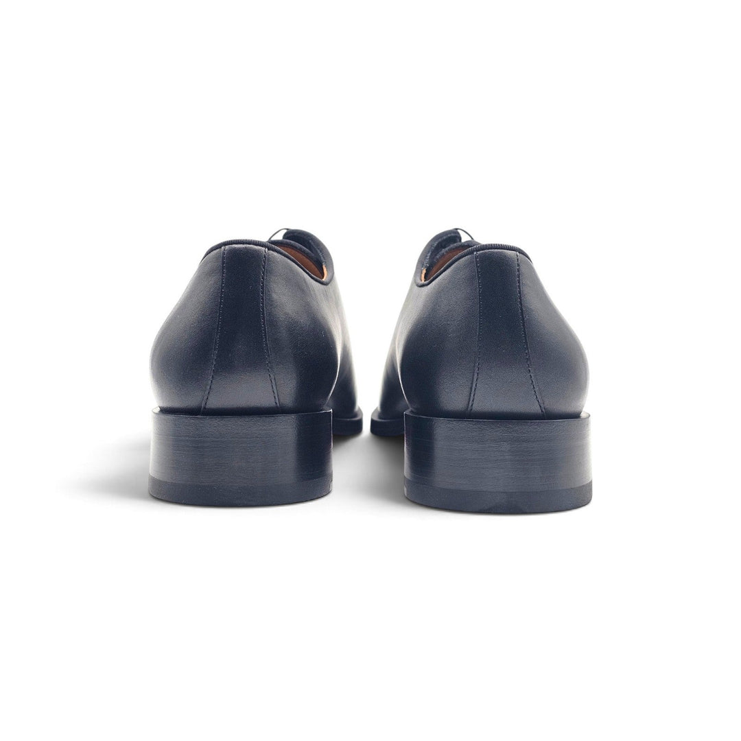 Christian Louboutin Chambeliss Leather Derby Shoes Black EU 44.5 US 11.5 $1350