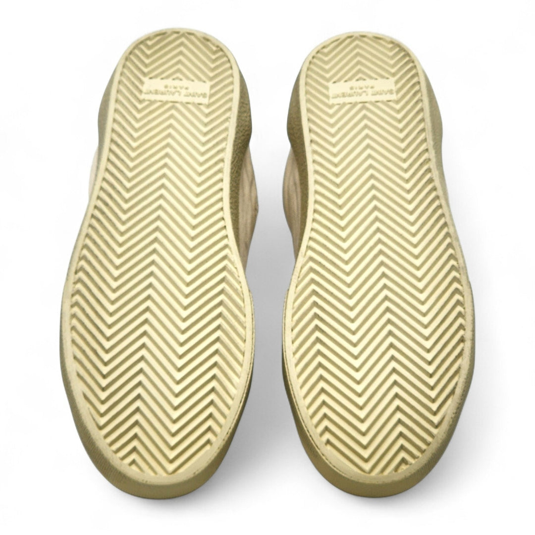 Saint Laurent Andy Court Classic SL/06 Sneakers White EU 40 US 7M 10W - New $785