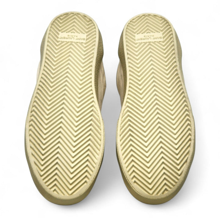 Saint Laurent Andy Court Classic SL/06 Sneakers White EU 40 US 7M 10W - New $785