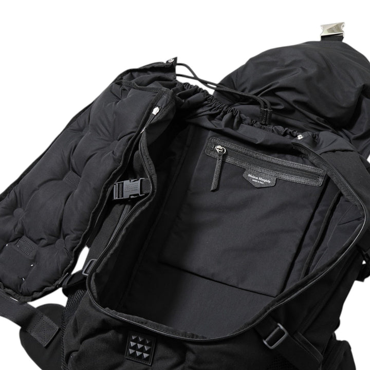 Maison Margiela Glam Slam Large Sport Backpack Duffle Bag SB2WA0001P1511 Black