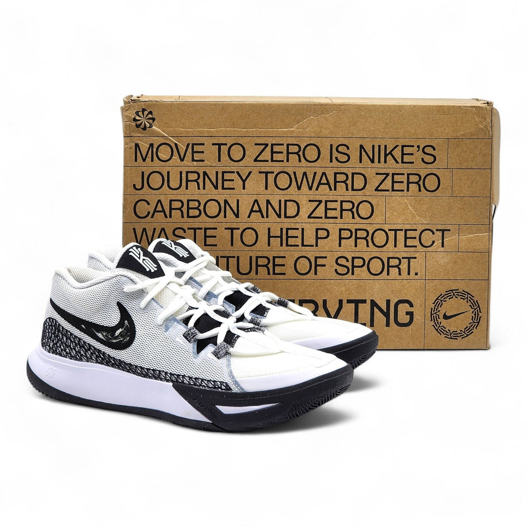 Nike Kyrie Flytrap 6 DM1125-101 Men's Sneakers White Black US 8 - NIB