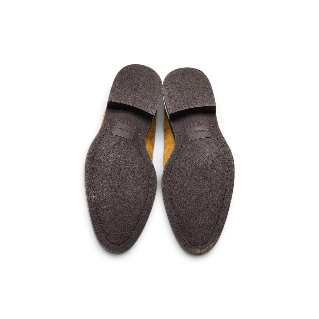 Paul Smith Canon CAN02 Tan Suede Men's Chelsea Boots EU 45 US 12 - NWOB