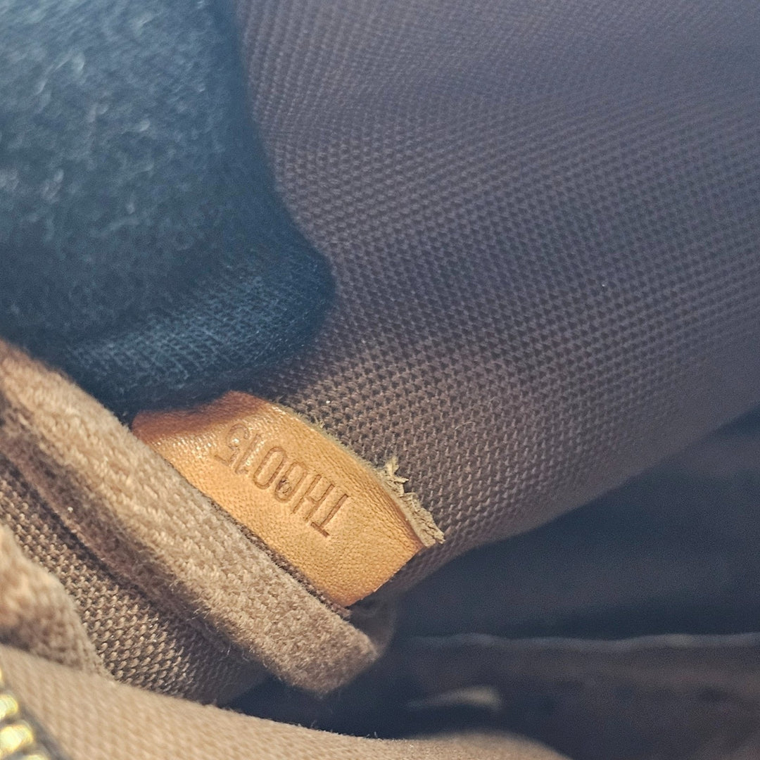 Louis Vuitton 2005 Takashi Murakami Monogram Cherry Pochette Accessoires Clutch