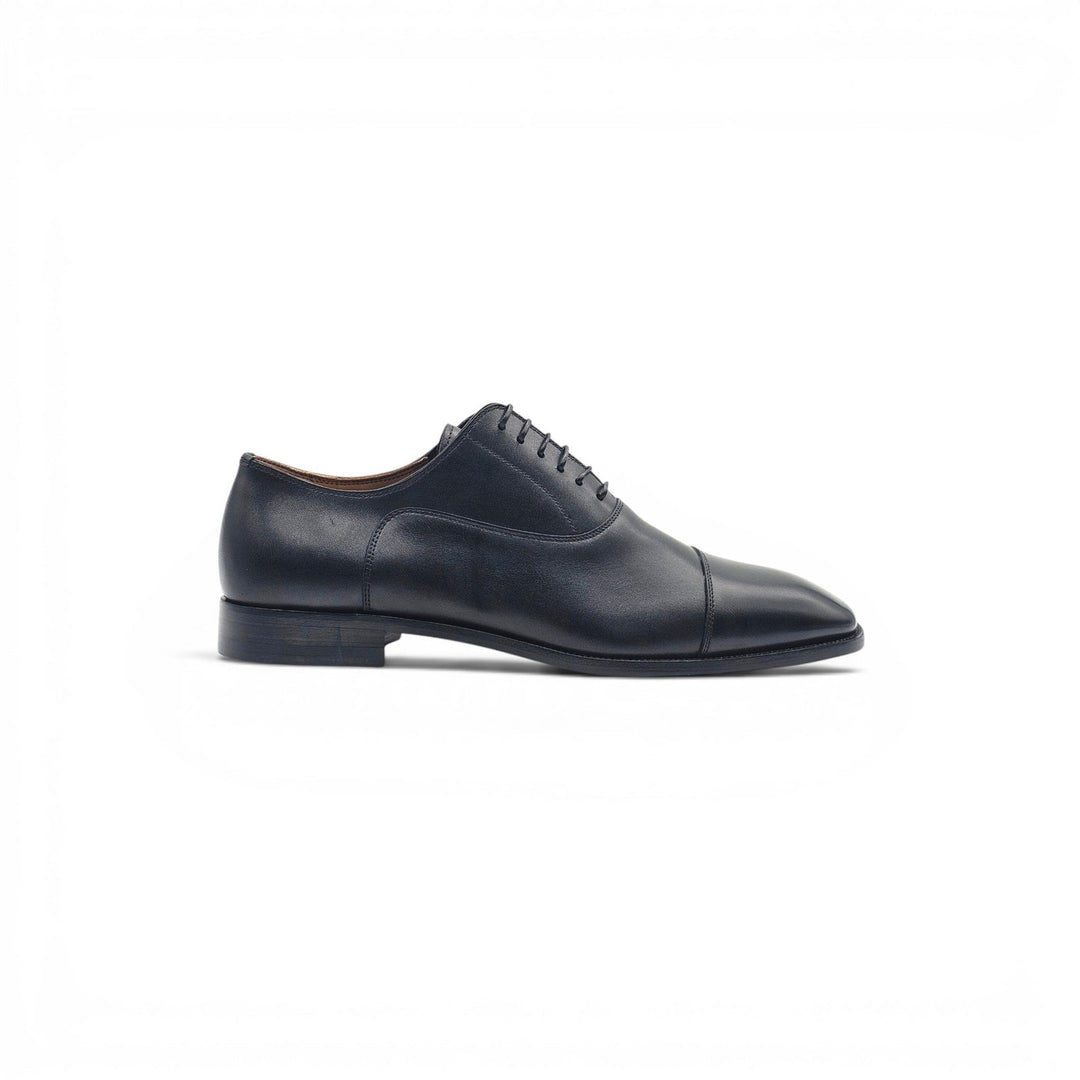 Christian Louboutin Greggo Leather Oxford Shoes Black EU 41 US 8