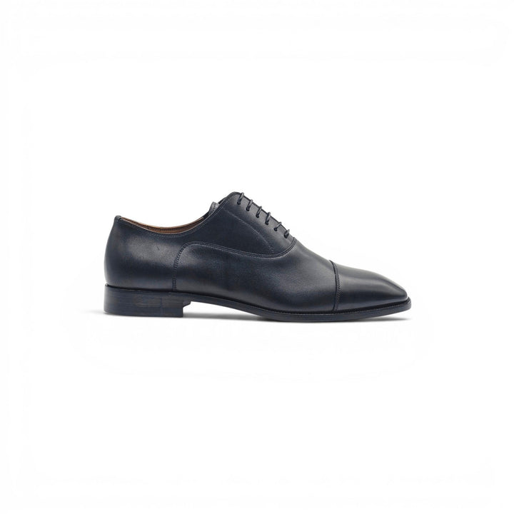 Christian Louboutin Greggo Leather Oxford Shoes Black EU 41 US 8