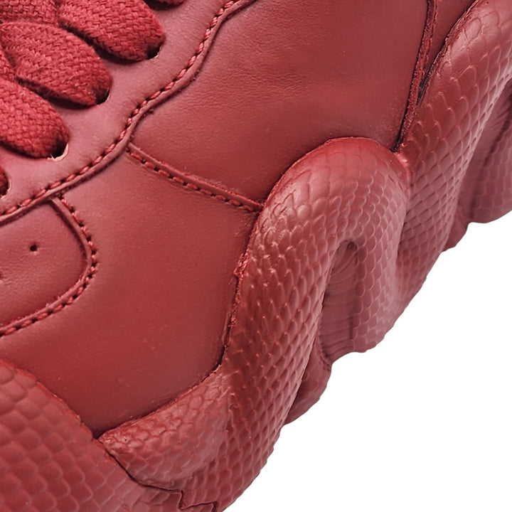 Giuseppe Zanotti x Young Thug Cobras Leather Sneakers Red EU 43 US 10 - NWB $995