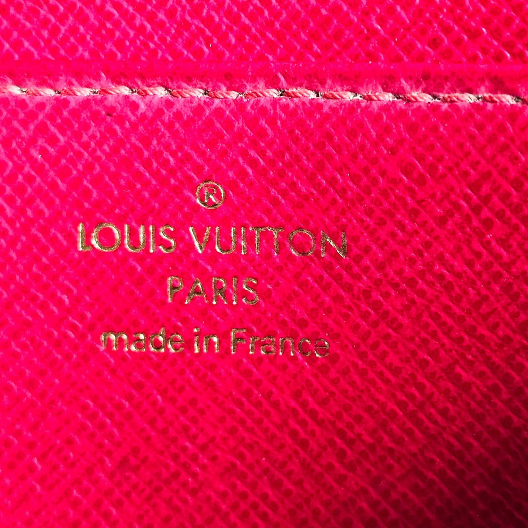 Louis Vuitton Damier Ebene Trunks Bags Complice Clutch Wallet Brown N61740
