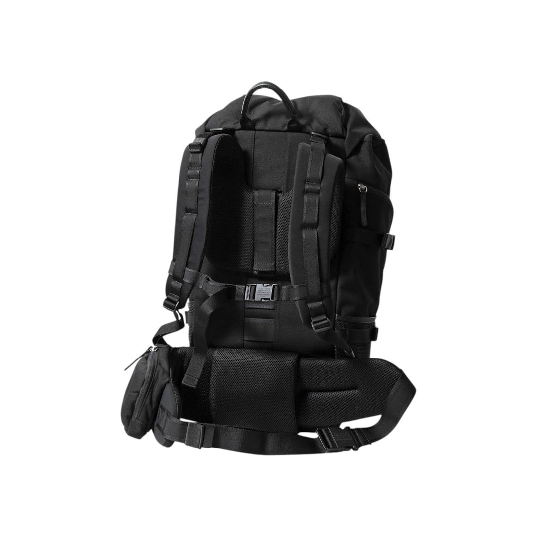 Maison Margiela Glam Slam Large Sport Backpack Duffle Bag SB2WA0001P1511 Black