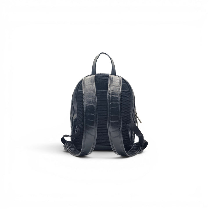 Gucci Guccissima GG Signature Small Day Leather Backpack Unisex 450967 Black