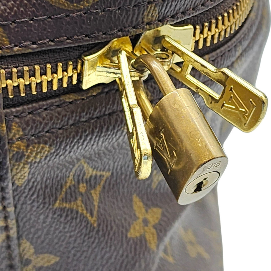 Louis Vuitton Sirius 60 Monogram Garment Travel Bag Brown