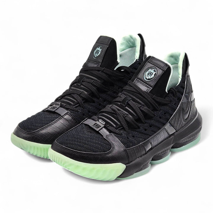 Nike LeBron 16 Glow CD2451-001 Men’s Basketball Sneakers US 11