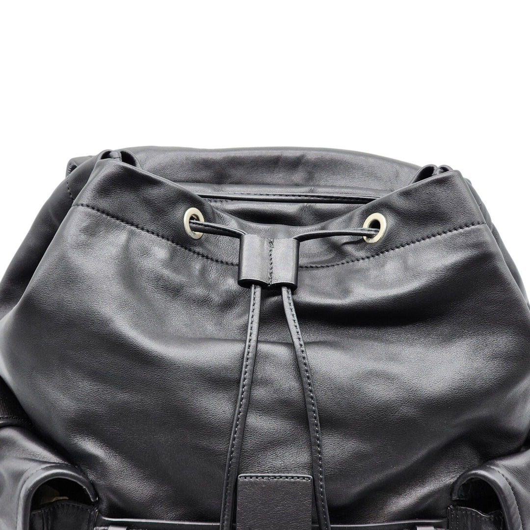 Givenchy Obsedia Calfskin Large Leather Backpack in Black