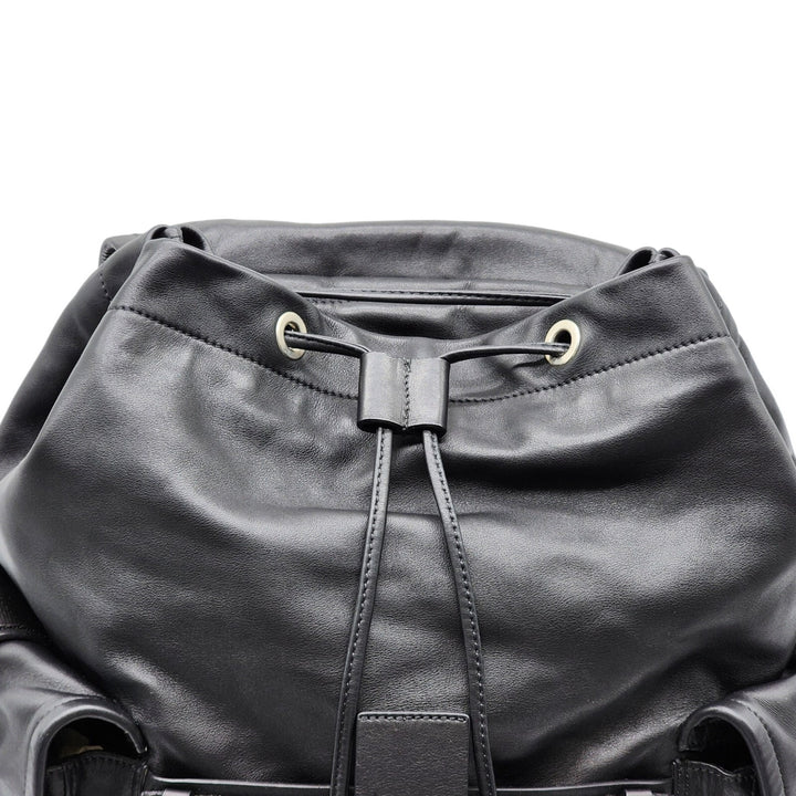 Givenchy Obsedia Calfskin Large Leather Backpack in Black