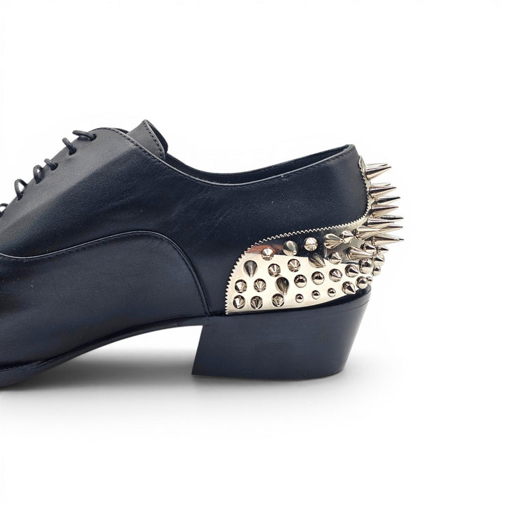 Christian Louboutin Cheliviss Meteor Leather Oxford Shoes EU 42.5 US 9.5 $2695