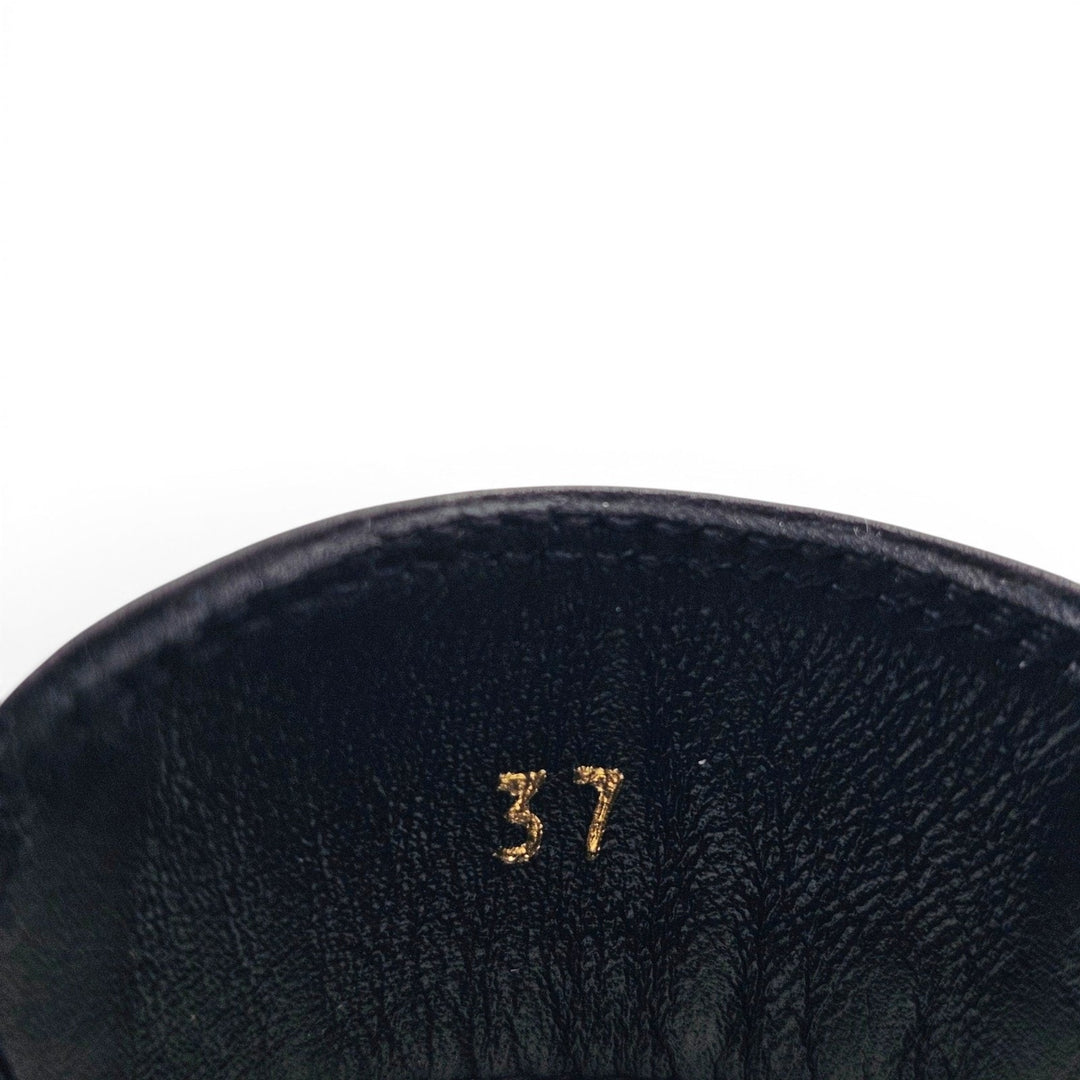 Christian Louboutin St Emilia Pyraclou Women's Leather Boots Black EU 37 US 7