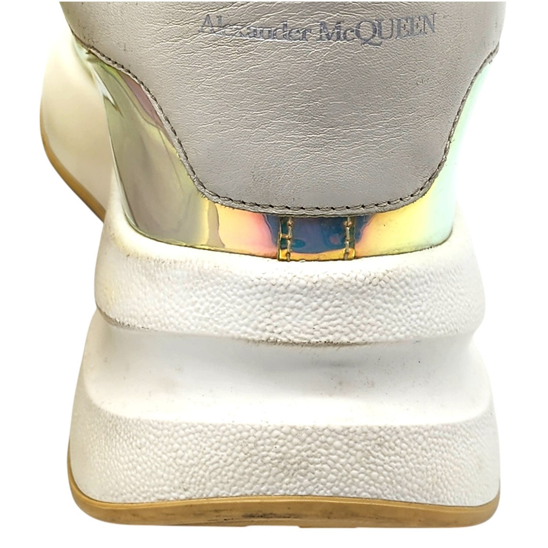 Alexander McQueen Oversized Runners Kadin Sneakers White EU 40 US 7