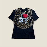 Versace X I Love NY Women's Slim T Shirt Size Small