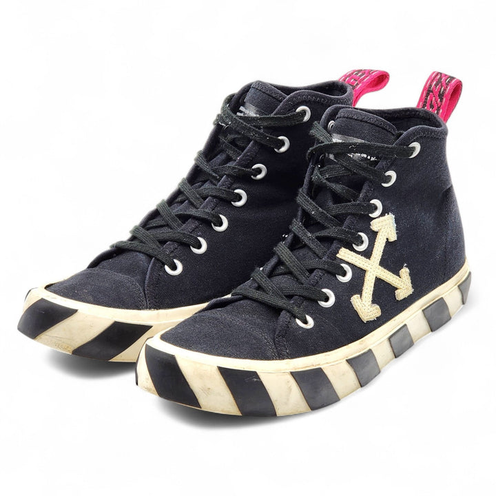 Off-White x Virgil Abloh High-Top Arrows Sneakers Size US 10 EU 43