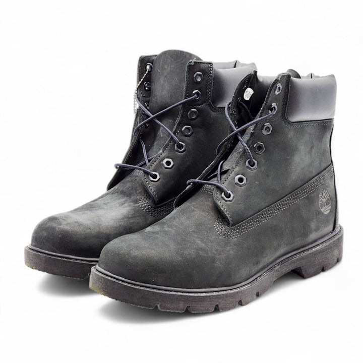 Timberland 6-Inch Premium Padded Collar Waterproof Boots Black US 9.5