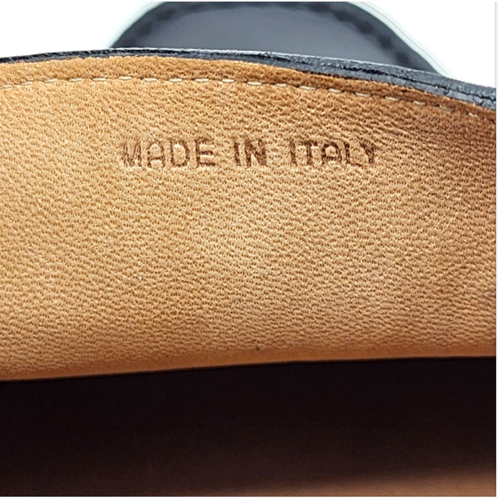 Bally Men’s Leather Driver Loafers Black UK 12 US 13 EU 46