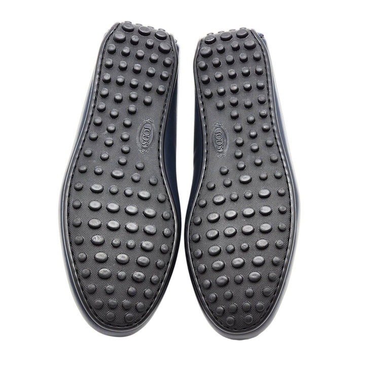 Tod’s Gommino Penny Driving Men's Leather Loafers Blue UK 6 US 7.5