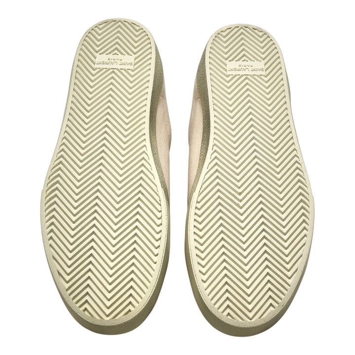 Saint Laurent Court Classic SL/06 Sneakers White EU 45 US 12 - New $785