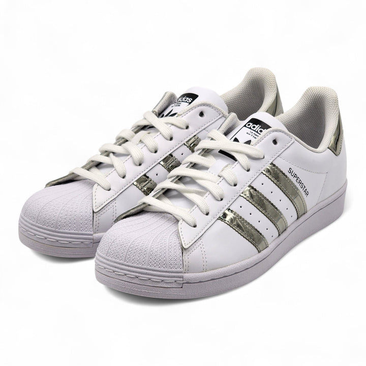 adidas Wmns Superstar Sneaker 'Metallic 3 Stripes' FW3915 9.5