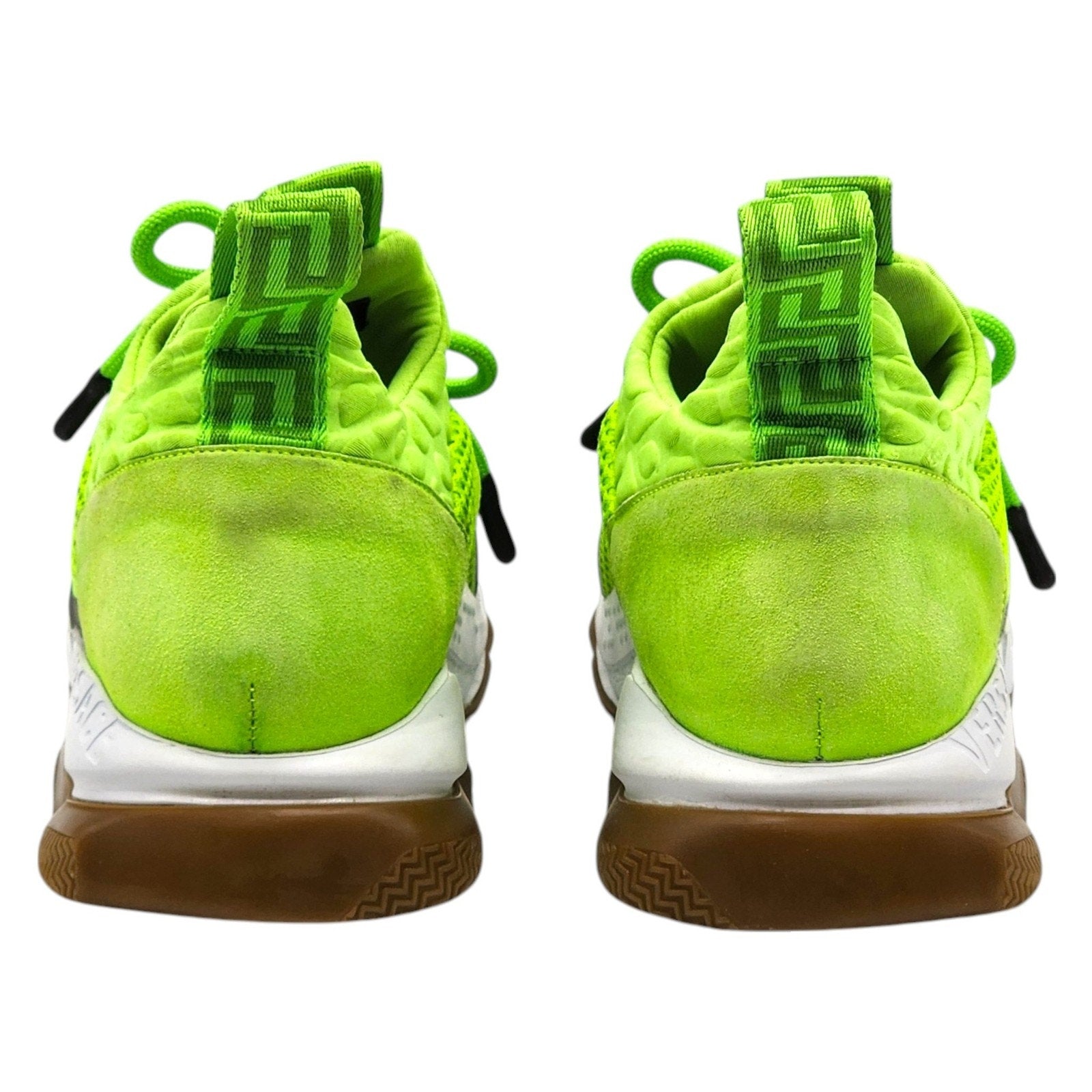 Versace Chain Reaction Women's Sneakers Neon Green EU 37 US 6.5
