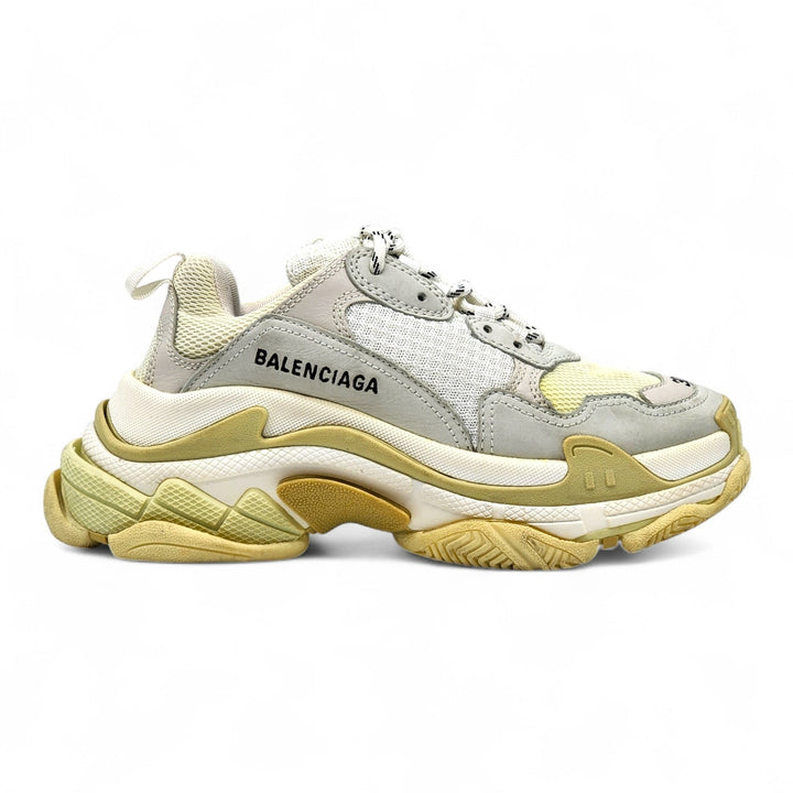 Balenciaga Triple S Women’s Sneakers Beige EU 37 US 7