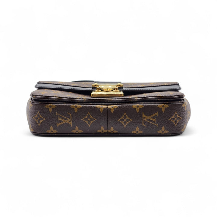 Louis Vuitton Marceau Chain Shoulder Bag M46126 LV Monogram Brown