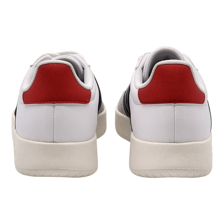 Adidas Barreda IH1228 Men's Leather Tennis Shoes White Navy Gray US 8.5