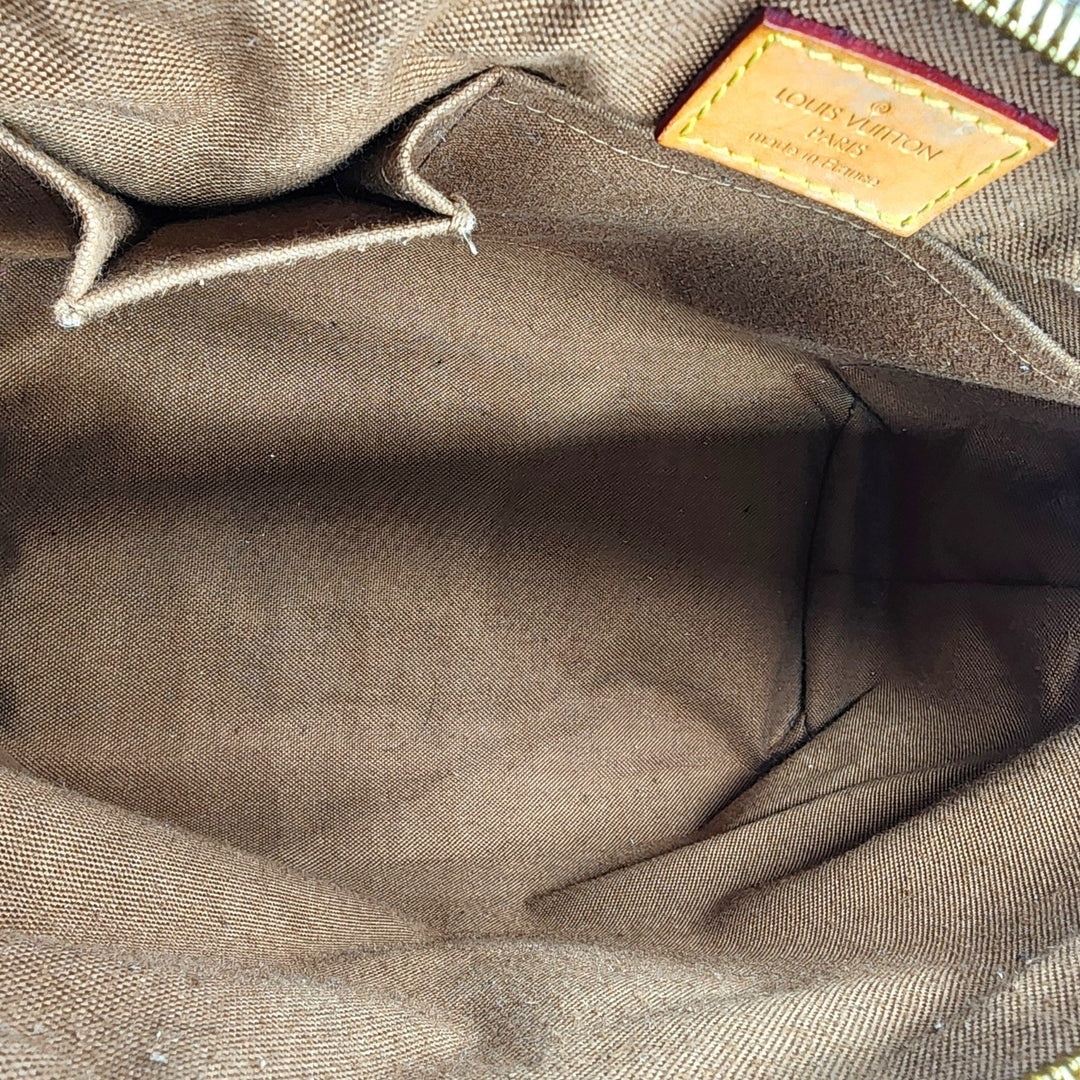 Louis Vuitton Monogram Canvas Tivoli PM Satchel Top Handle Bag