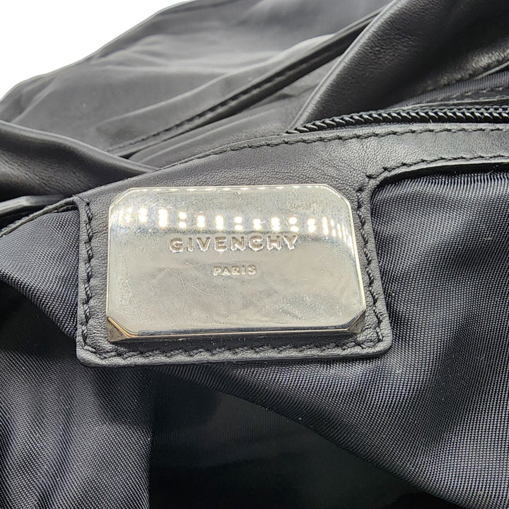 Givenchy Obsedia Calfskin Large Leather Backpack in Black