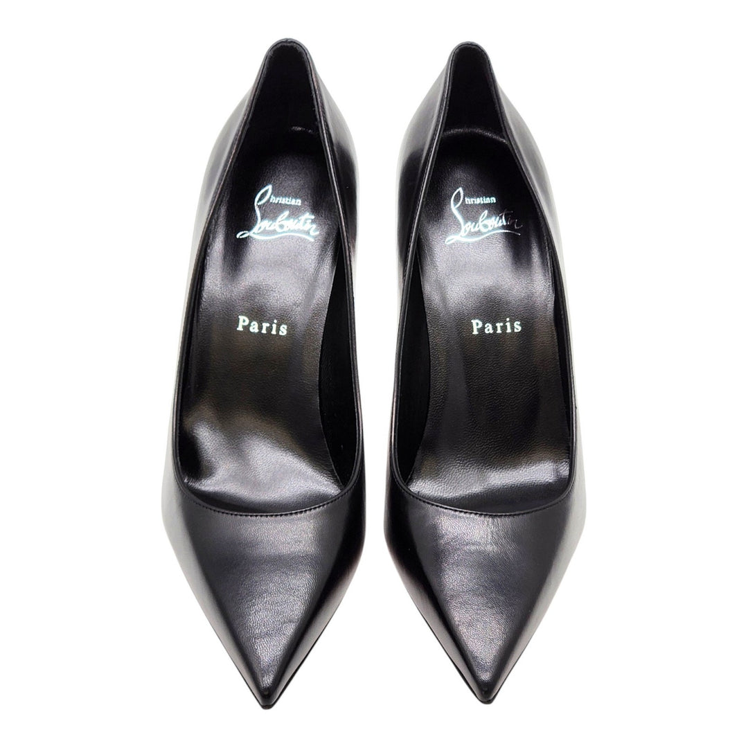 Christian Louboutin Condora Leather Pumps Black US 10 EU 9.5 - New $1095
