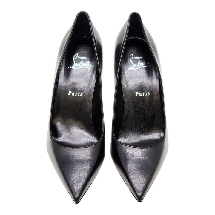 Christian Louboutin Condora Leather Pumps Black US 10 EU 9.5 - New $1095