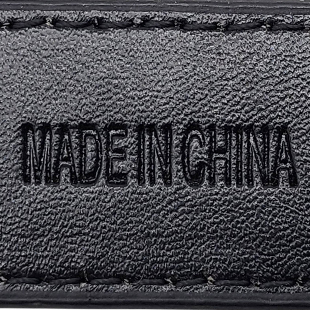 Versace Collection Men’s Leather Belt With Silver Medusa Head Buckle Black - New