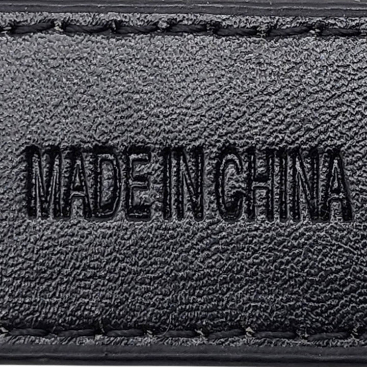 Versace Collection Men’s Leather Belt With Silver Medusa Head Buckle Black - New