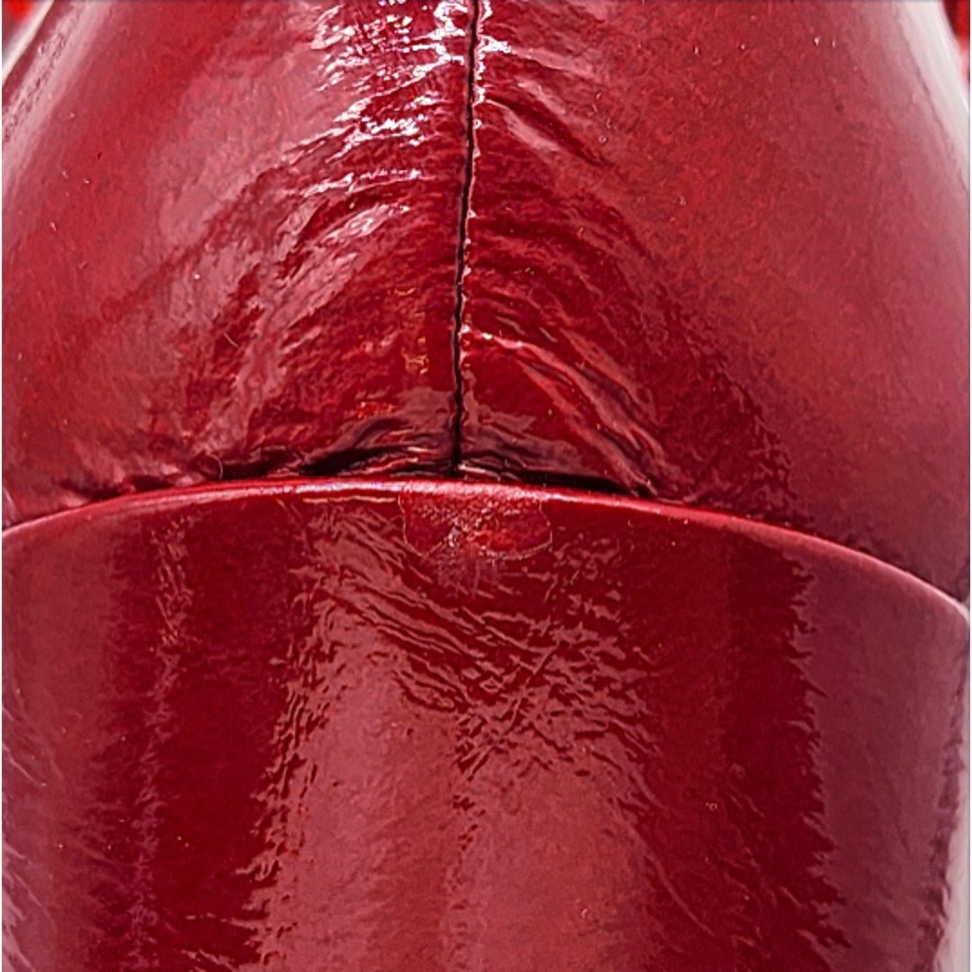 Christian Louboutin Miss Jane Patent Leather Pumps Red EU 36.5 US 6 - New $945