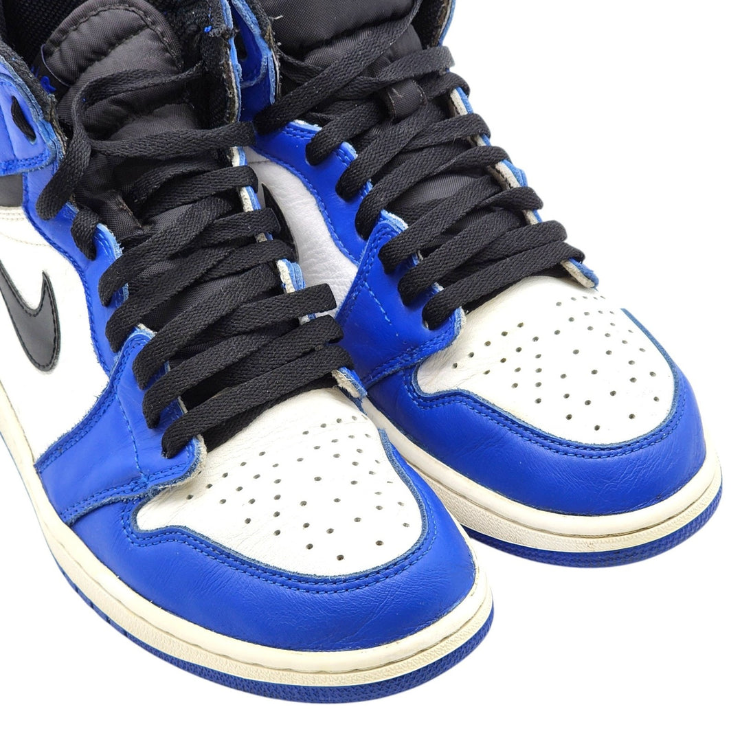 Nike Air Jordan 1 High OG 555088-403 2017 Game Royal Blue White Sneakers US 9.5