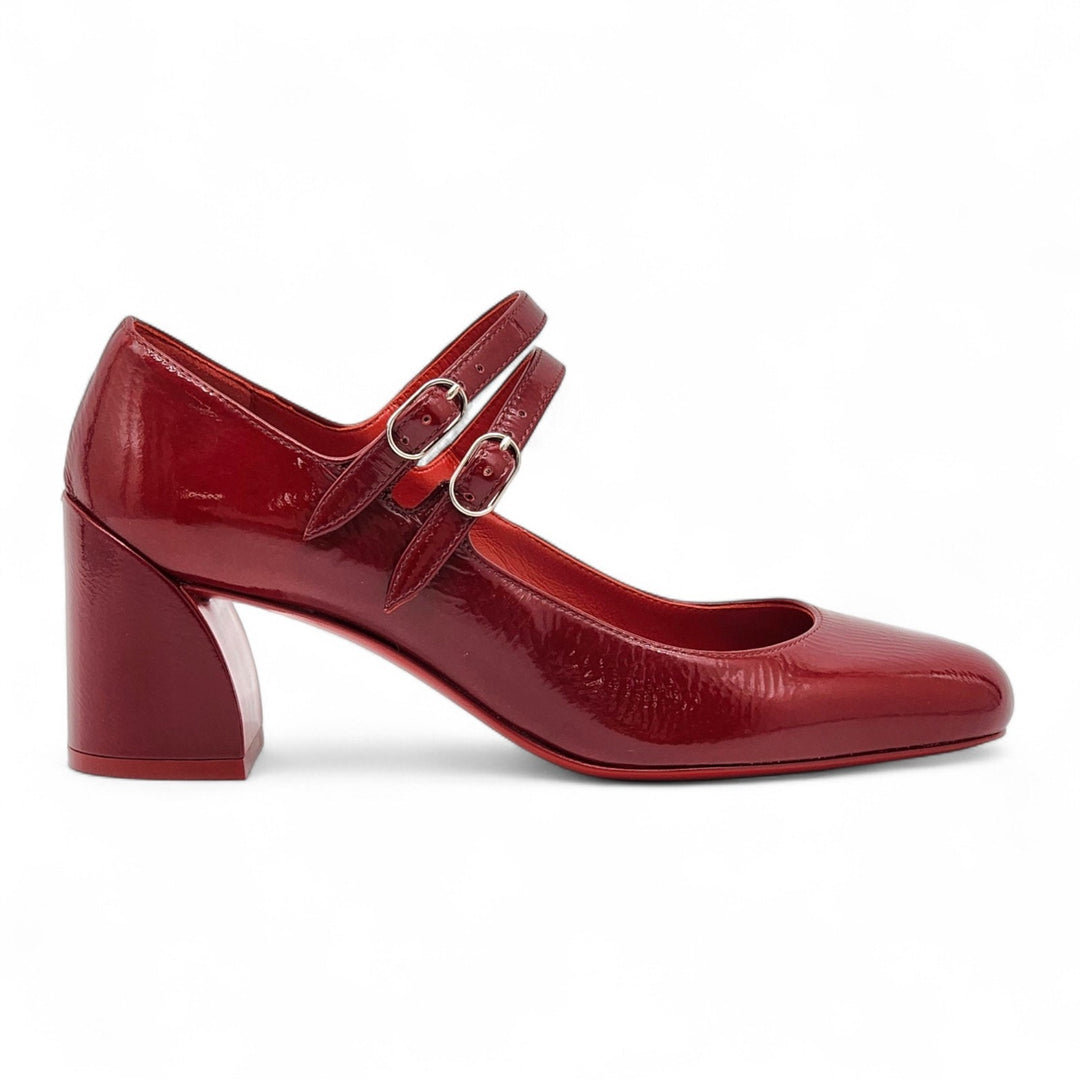 Christian Louboutin Miss Jane Patent Leather Pumps Red EU 36.5 US 6 - New $945