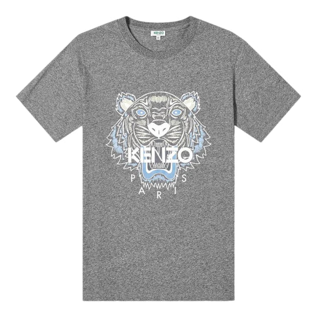 KENZO Classic Tiger Head T-Shirt Gray