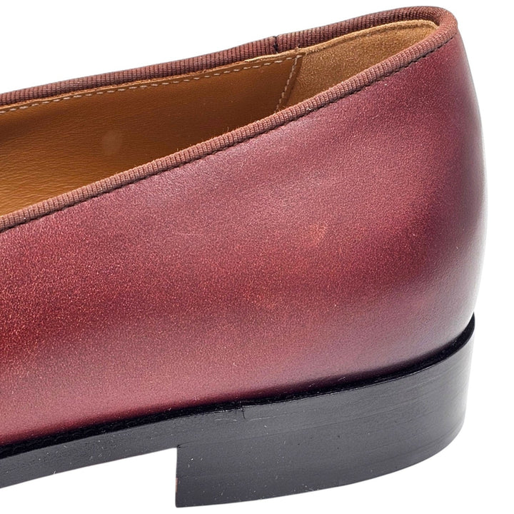 Christian Louboutin Danny Flex Leather Loafers in Brown Size 42.5 US 9.5 - $1120