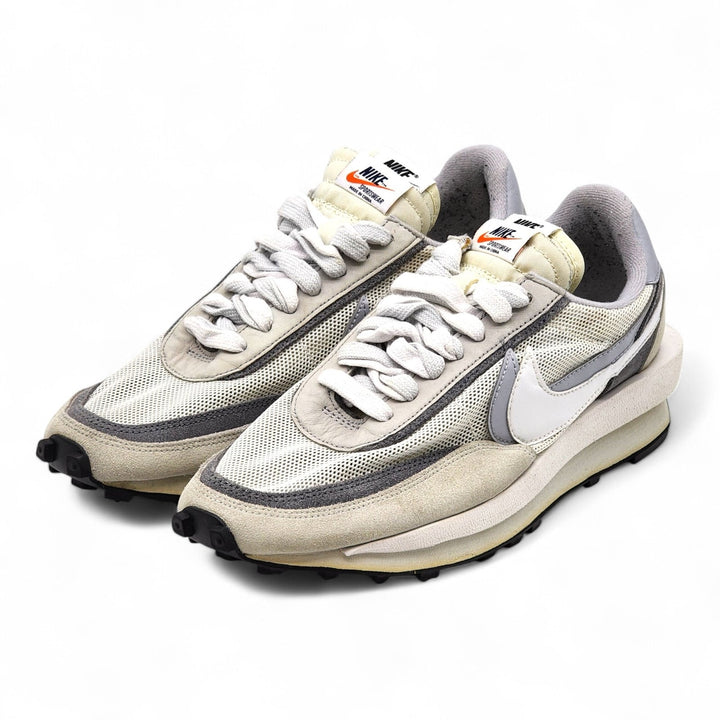 Nike LDWaffle Sacai Summit BV0073-100 Mesh Suede White Wolf Grey US 10