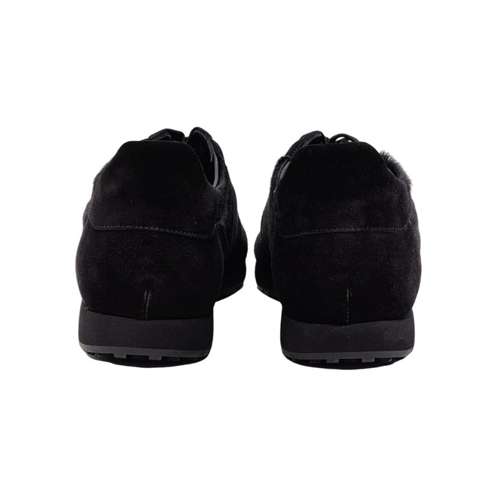 The Row Mica Ponyhair & Suede Women's Sneakers Black EU 40 US 9.5 - New $1300